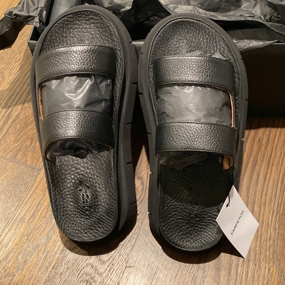 NWT Designer Marsell Sandals